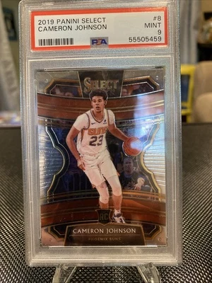 2019-20 Panini Select - Concourse Cameron Johnson #8 (RC) - Image 1 of 4