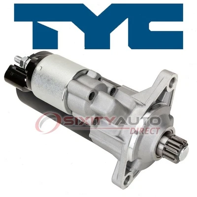 TYC Starter Motor for 2015 Volkswagen Golf SportWagen 2.0L L4 Electrical ie Foto 1 de 4