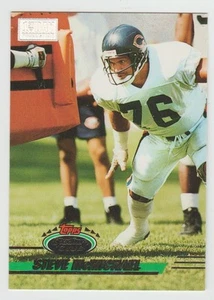 STEVE McMICHAEL Bears 1993 Topps Stadium Club 1ST DAY PRODUCTION #36 Rare Card - Picture 1 of 2