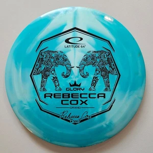 Latitude 64 Glory, Rebecca Cox, 175g Blue, 7/10 - Picture 1 of 3