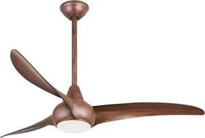Minka Aire F844-DK Light Wave LED 52" Distressed Koa Modern Ceiling Fan + Remote - Picture 1 of 4