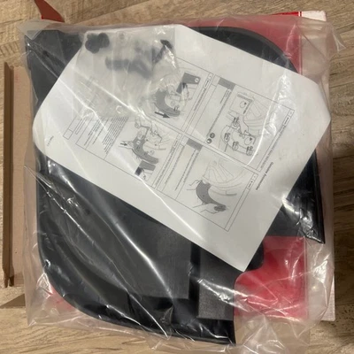 Juego de guardabarros protector contra salpicaduras delantero para Kia Soul 2017-2019 B2F46-AK700 Kia OEM Foto 1 de 3