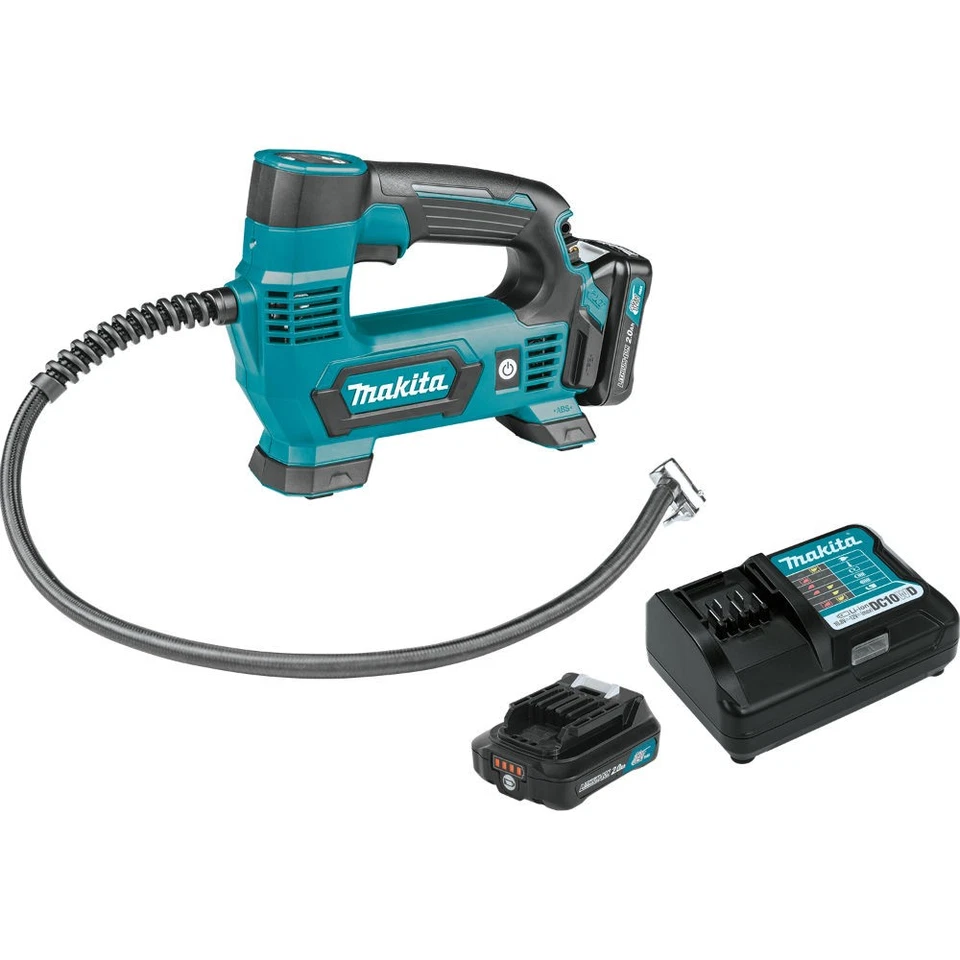 Kit inflador inalámbrico Makita MP100DWRX1 12V Max CXT 2,0 Ah Foto 1 de 1