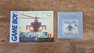 Choplifter II (Game Boy, 1991) w/ Manual - Authentic Tested - Picture 1 of 3