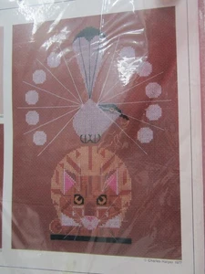 Catnip Counted Cross Stitch Kit Series 1/ Bk 4 (1977, C. Harper in Stitches) - Picture 1 of 3
