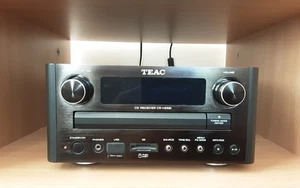 TEAC CR-H258i CD-Receiver DAB, UKW, AM, CD-Player, USB, SD-Karte, iPod, AUX 1 & 2 - Bild 1 von 11