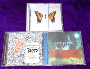 Paramore - Konvolut/Lot/Sammlung x3 (Riot, brandneue Augen, All We Know Is Falling - Bild 1 von 3
