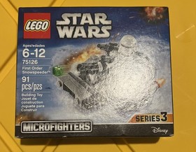 LEGO Star Wars 75126 First Order Snowspeeder Microfighter NEW Sealed Retired