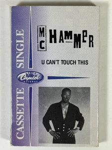 MC Hammer – U Can't Touch This / Dancin’ Machine (Cassette Single Remixes) 1990 - Picture 1 of 7
