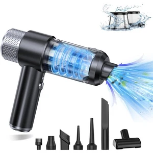 Vacuums, Handheld Vacuum Cordless - 2-in-1 Car Vacuum Suction & Blowing Funct... - Picture 1 of 7
