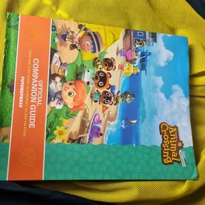 Animal Crossing New Horizons Companion Strategy Guide Official Futurepress - Picture 1 of 9