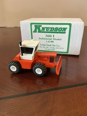 Vintage Knudson 360 I Industrial Model 1/64 Scale Limited Edition DiecastTractor - Image 1 of 4