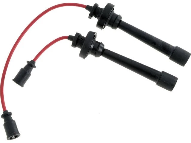Juego de cables de bujías para Mitsubishi Mirage 1997-2002 1,8 L 4 cilindros 2001 2000 NN276ZR Foto 1 de 1