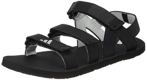 Adidas Herren Hengat Allnu Sandale CBLACK/STONE US 9 EU 43 - Bild 1 von 5