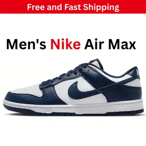 Nike Men'S Retro Skate Shoes - Low-Top Lace-Up Sneakers with Durable Rubber Sole - Picture 1 of 6