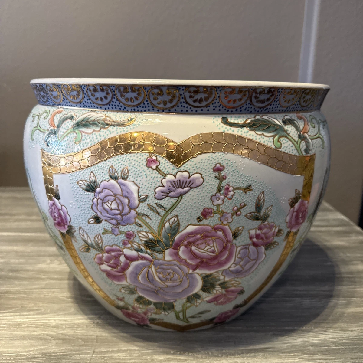 陶瓷多色1940 年后中国风盘子| eBay