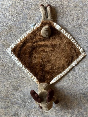 My Banky Moose Lovey Chuckie by Lori Turner Crazy Mountain Imports 13” Square - Image 1 of 4