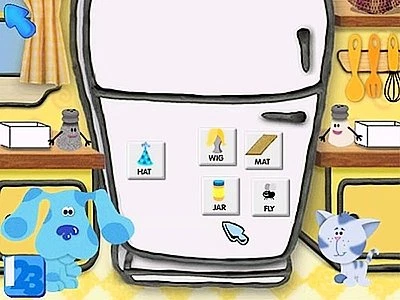 Blue's Clues: Kindergarten (Windows/Mac, 2002)