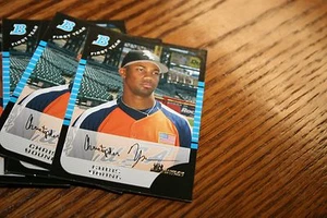 (42) LOTE DE TARJETAS DE NOVATO CHRIS YOUNG 2005 BOWMAN DRAFT CHICAGO WHITE SOX #BDP150 - Imagen 1 de 3