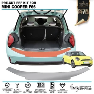 Kit de película protectora de pintura protectora de entrada de arranque PPF para Mini Cooper F66 - Imagen 1 de 3