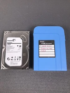 Seagate Barracuda ST1000DM003 1 TB SATA III 3.5 in Desktop Hard Drive - Picture 1 of 4