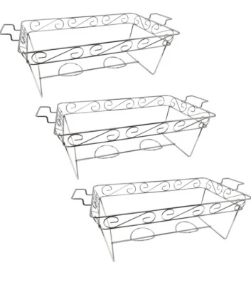 Paquete de 3 estantes decorativos para rozaduras Elegance tamaño completo de alta resistencia Foto 1 de 4