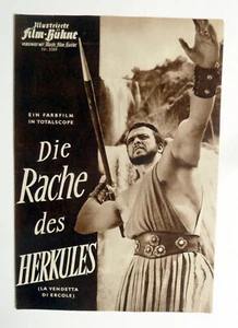 IFB 5589 RACHE DES HERKULES * FILMPROGRAMM 4-seitig MARK FOREST - Picture 1 of 1