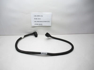 Telar de cableado de instalación de motor de gasolina BMW 335i xDrive 2012-2015 7592509 OEM Foto 1 de 4