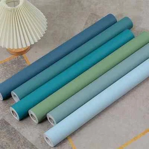 Matte Vinyl Roll Adhesive Paper Waterproof Wallpaper Kitchen Bedroom Cabinet Art - Picture 1 of 21