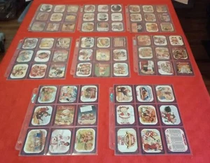 Juego completo de 72 cartas Campbell's Soup Collection 1995 insertadas en hoja Ultra Pro - Imagen 1 de 7