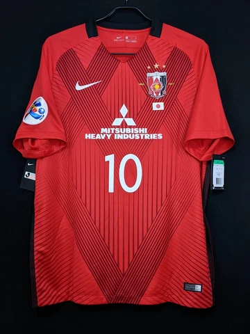 2017 Urawa Red Diamonds Home ACL Jersey Soccer Shirt Nike Size:XL *New with Tag* Cover