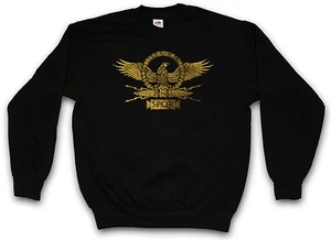 RÖMISCHER ADLER SWEATSHIRT PULLOVER PULLOVER Roma Caesar Kaiser SPQR Empire Insignia - Bild 1 von 2