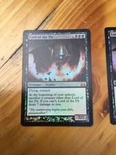 MtG - FOIL - 1x Lord of the Pit - Duel Decks: Divine vs Demonic - NM