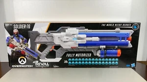 🔫 Nerf® Rival™ Series Soldier: 76 Fully Motorized Dart Blaster 2019 | RARE NEW - Picture 1 of 8