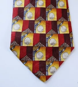 Cravatta ERMENEGILDO ZEGNA 125€ 100% seta nuova Made in Italy - Foto 1 di 3