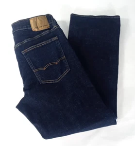 American Eagle Loose Fit Straight Jeans Mens 32x29 Dark Wash Denim (tag 32x30) - Picture 1 of 10