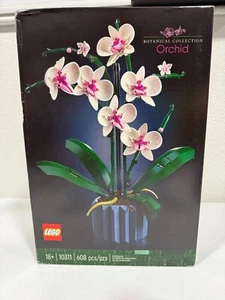 LEGO Icons Orchid Plant and Flowers Set 10311 (Damaged Box) - Picture 1 of 4