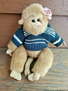Ty Beanie Baby Extremely RARE "Justin" the Monkey Collectibles! 6044 - Picture 1 of 12