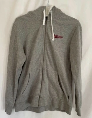 Sudadera con Capucha Jack Jones Polar Cremallera Completa M Gris Cómoda Moda Ropa Fría  Foto 1 de 4