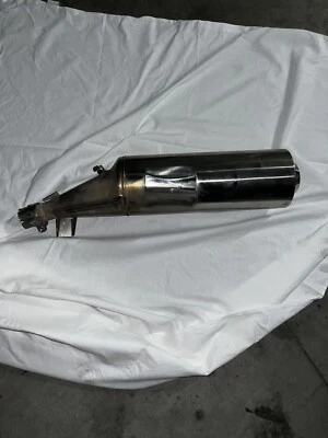 Honda Marmitta terminale Di scarico NC750X 2014/2015 cod.18310MGSD31 - Immagine 1 di 4