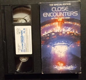 Close Encounters of the Third Kind (VHS, - Picture 1 of 1