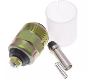 Interruptor solenoide de cierre de combustible VE 5,9 L 5,9 1988-1993 12 V para Dodge Cummins de 12 V - Imagen 1 de 4