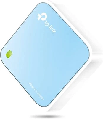 TP-Link TL-WR802N N300 WLAN Nano Router Tragbar Accesspoint Repeater 300 Mbit/s - Bild 1 von 4