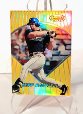 JEFF BAGWELL REFRACTOR 1996 BOWMAN'S BEST PREVIEWS #BBP16 HOF ASTROS