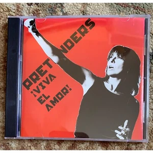 Pretenders ¡Viva El Amor! CD Album 1999 Popstar Human Nails in the Road - Picture 1 of 4