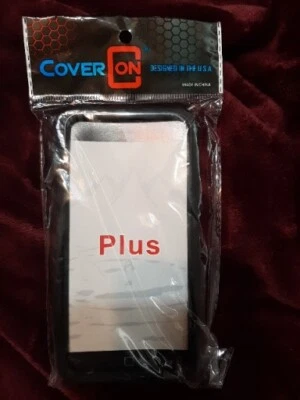 Funda Carcasa iPhone 6 7 8 Plus en Negro Foto 1 de 4