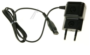 CARGADOR DE CORRIENTE PRINCIPAL ENCHUFE REINO UNIDO PARA RECORTADORA PHILIPS SERIE 3000 MG3720 MG3722 - Imagen 1 de 1
