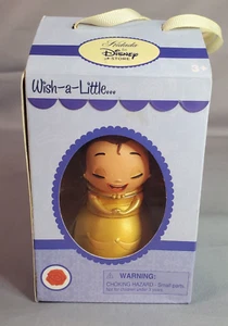 Disney Kidada Belle Figure Charm & Necklace Wish-a-Little Charming Collection - Picture 1 of 10