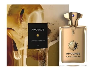 Extrait de Parfum Amouage Jubilation 40 For Man 3,4 oz./100 ml Nuevo en Caja Sellada - Imagen 1 de 2