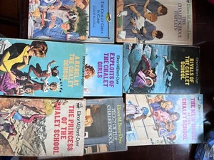 Chalet School, Princess, Rebel, Camp, Triplets, Exploits, Rivals, Peggy, New Hse - Picture 1 of 6